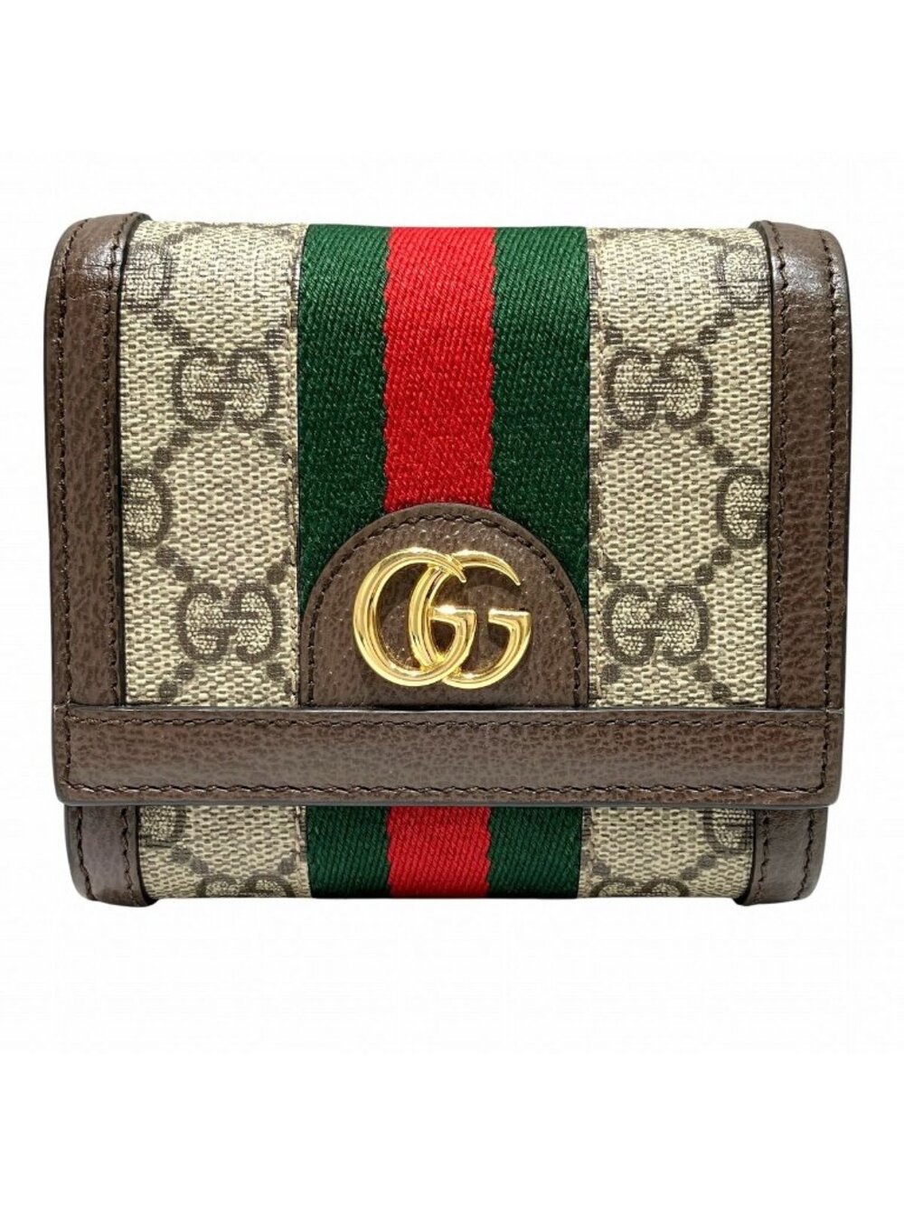 Gucci Office GG Wallet Supreme Bifold Leather - Picture 1 of 9